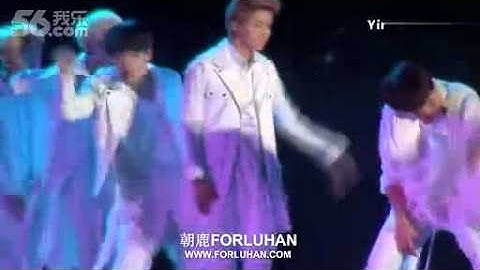 131019 Luhan -Lucifer @ SMTOWN III Beijing [cr:FORLUHAN]