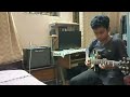 George michaels careless whisper guitar cover by syamantak bej         guitarcover guitarsolo