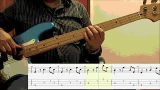 Santana - Flor de Luna (Moonflower) Bass Cover with TAB