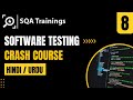 Software Testing Crash Course 8 | Database | DML | DDL | MySQL | database queries | Hindi | Urdu