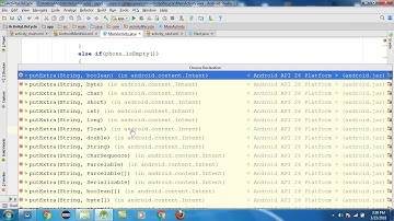 Android Studio Tutorial-19 In Hindi For Beginners | Intent | Start Activity