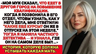 видео: Муж сказал что едет на какие-то курсы за счёт работы Но когда я решила позвонить и узнать как он там картинка: Муж сказал что едет на какие-то курсы за счёт работы Но когда я решила позвонить и узнать как он там