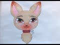 LPS Chihuahua Drawing (speed draw)