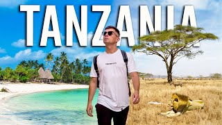 Travel vlog - 10 Best Things to do in Tanzania in 2026 đšđż (Dar es Salam, Zanzibar, Serengeti)
