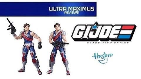 💥 Tomax and Xamot | GI Joe Classified