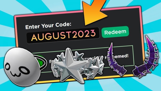 Free Roblox codes (January 2023); all free available promo codes -  Meristation