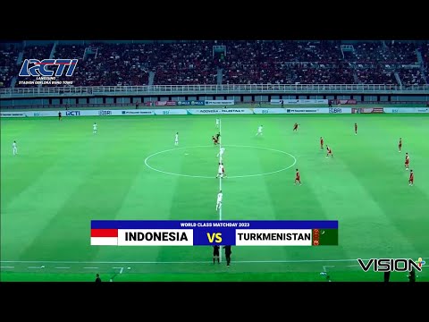 🔴 LIVE DI RCTI • TIMNAS INDONESIA VS TURKMENISTAN | FIFA MATCHDAY 2023 • Ilustrasi Video &amp; Jadwal