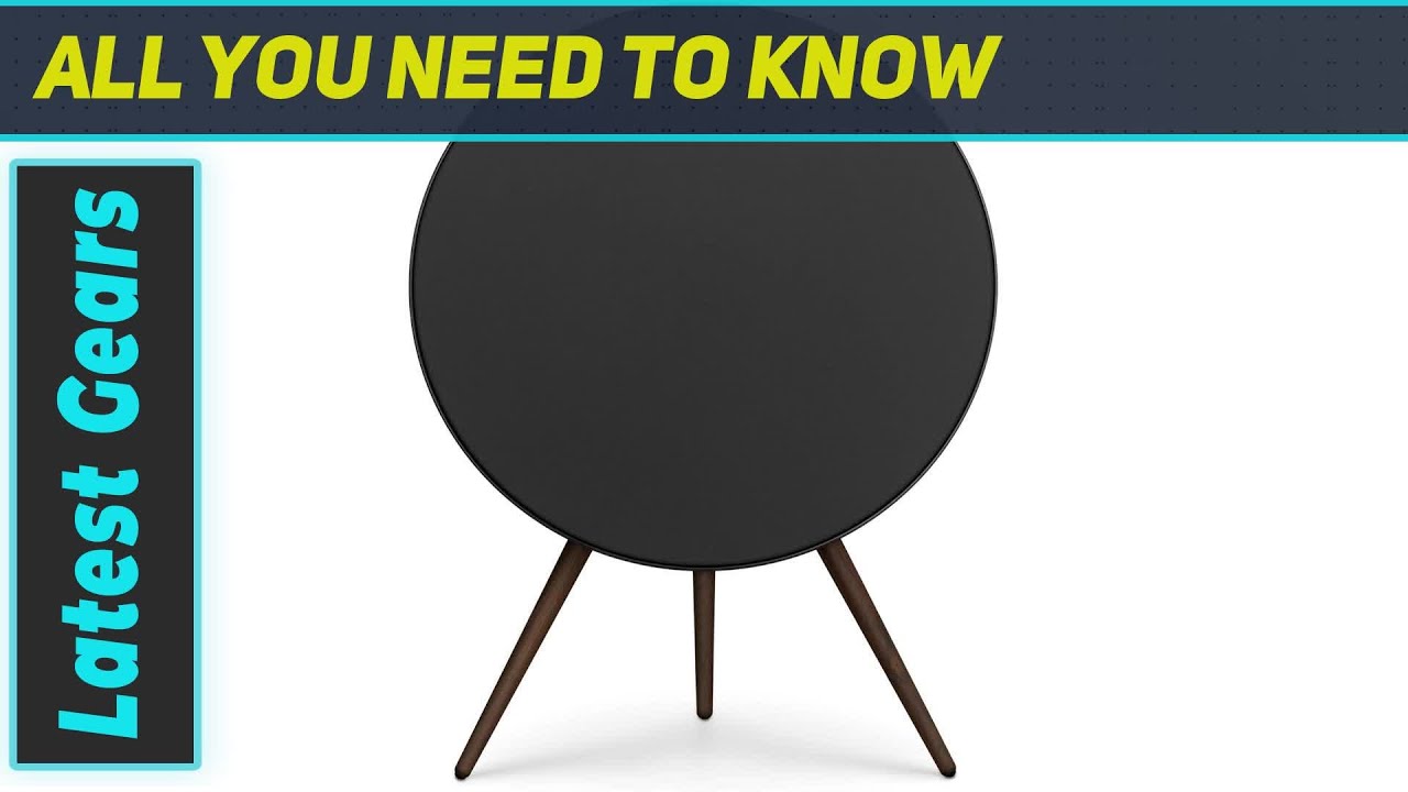 Bang & Olufsen Beoplay A9 4th Gen: The Best Wireless Multiroom