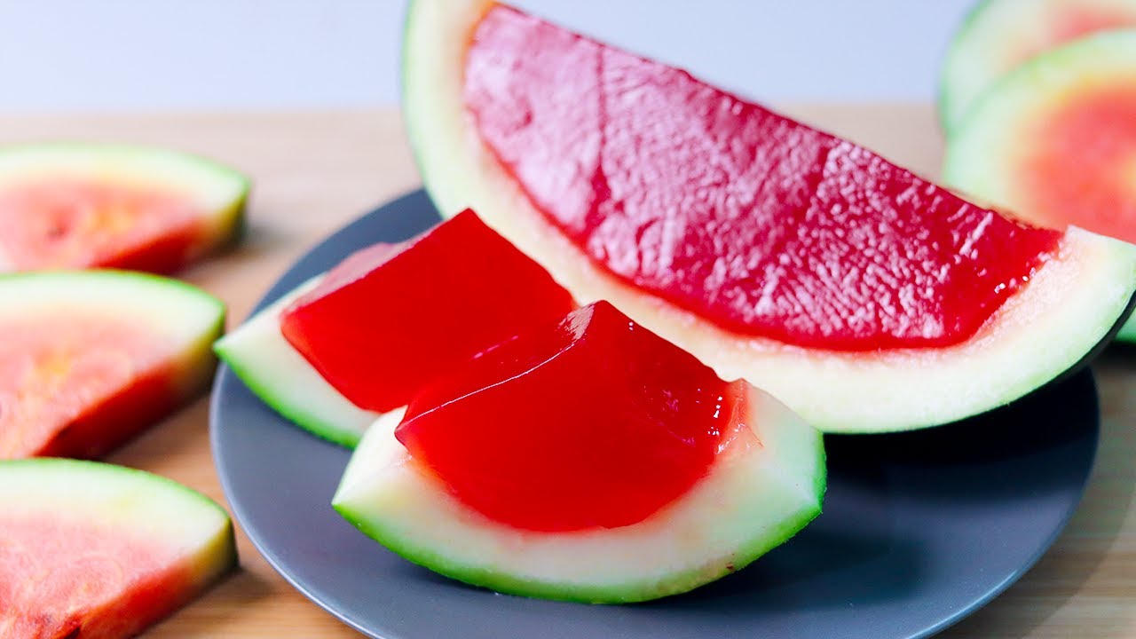 Watermelon Jelly Recipe: How to make Watermelon Jelly Recipe at