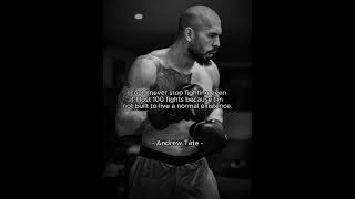 Im Not Built To Live A Normal Existence.