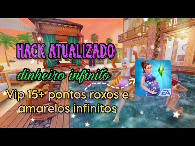 The sims mobile iOS atualizado 2022- dinheiro e simcash infinito 🦋 