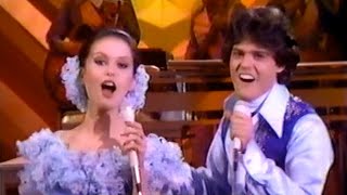 Donny &amp; Marie Osmond - Darlin / Swingin City Gal / Being Close To You /Ain&#39;t No Mountain High Enough