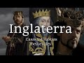 CASAS y DINASTÍAS MEDIEVALES I - INGLATERRA: Anglosajones - Normandía - Plantagenet