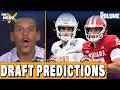NFL Draft PREDICTIONS: Would Arch Manning be QB1 OVER Fernando Mendoza? | THE HERD