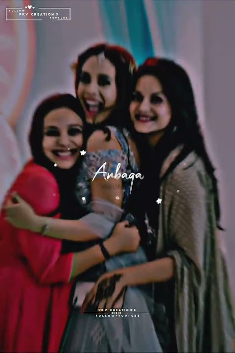 👌Mupperum devigal😂Three girls friendship😍Bestie's love💖Trending Tamil Whatsapp Status💛PKV Creation's