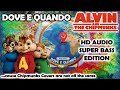 Dove e Quando - Alvin & Chipmunks HD Cover 🎶