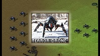 Red Alert 2: Yuri's Revenge  Testing Terror Drones