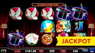 JACKPOT HANDPAY! Lock it Link Hold Onto Your Hat Slot - AWESOME BONUS!