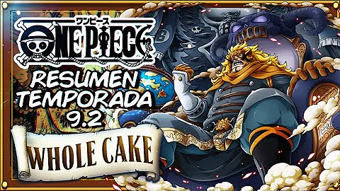 Quanti episodi ha la saga di Whole Cake Island?