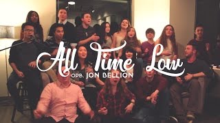 Download Lagu All Time Low (opb. Jon Bellion) - A Cappella Cover by Pitches \u0026 Tones MP3