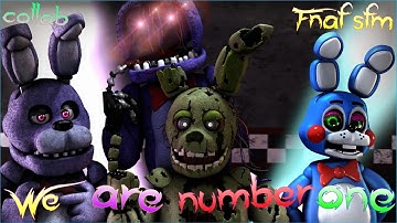 [SFM FNAF CRINGE] - "We are number one but it