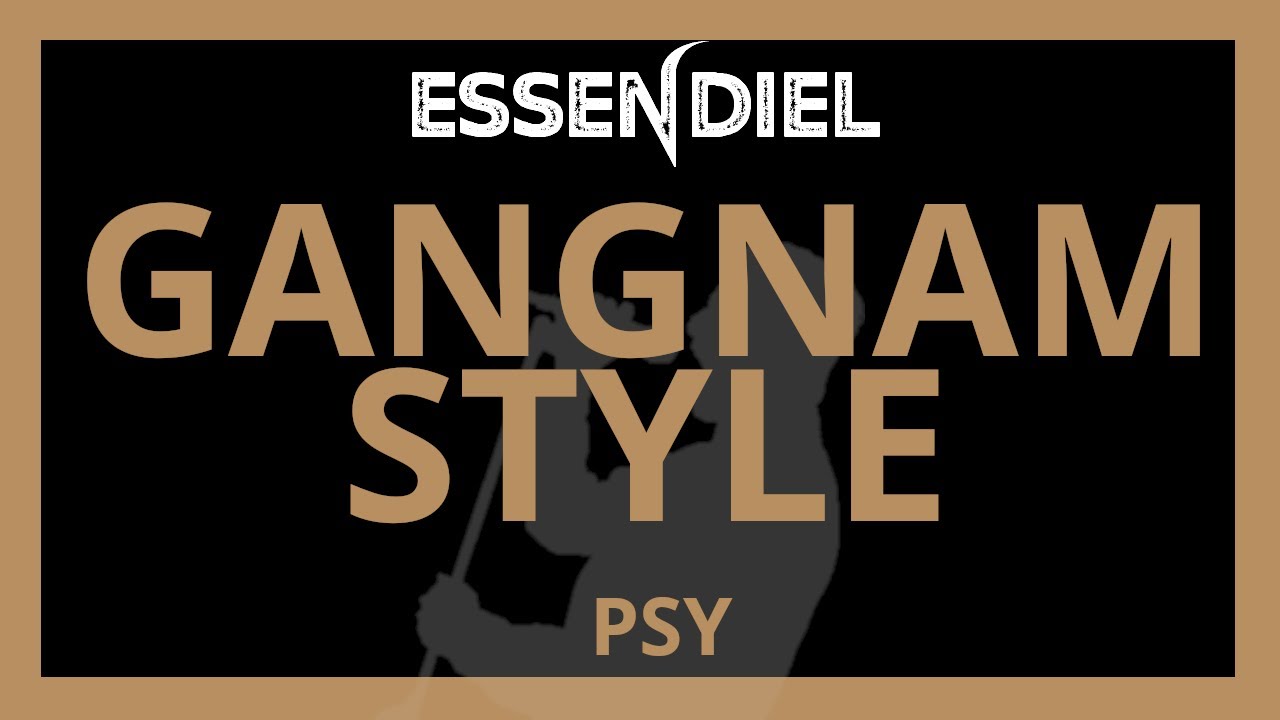 Psy - Gangnam Style [Karaoke]