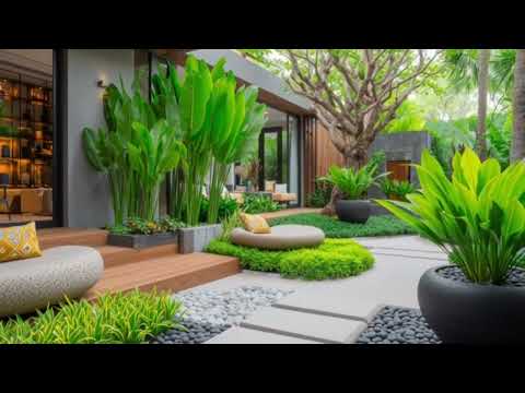 Tropical Planting Ideas for Summer Gardens That Are Surprisingly Low Maintenance
