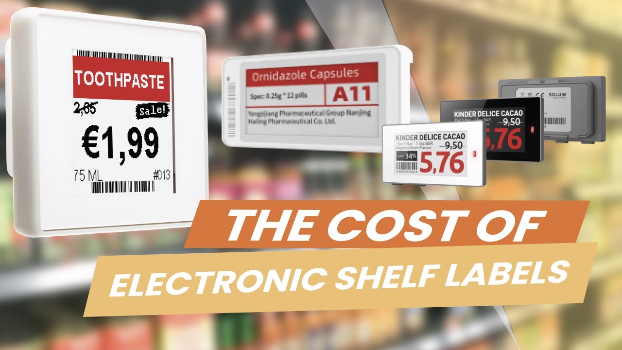 Digital Price Tags - Most reliable Electronic Shelf Label System in the  world