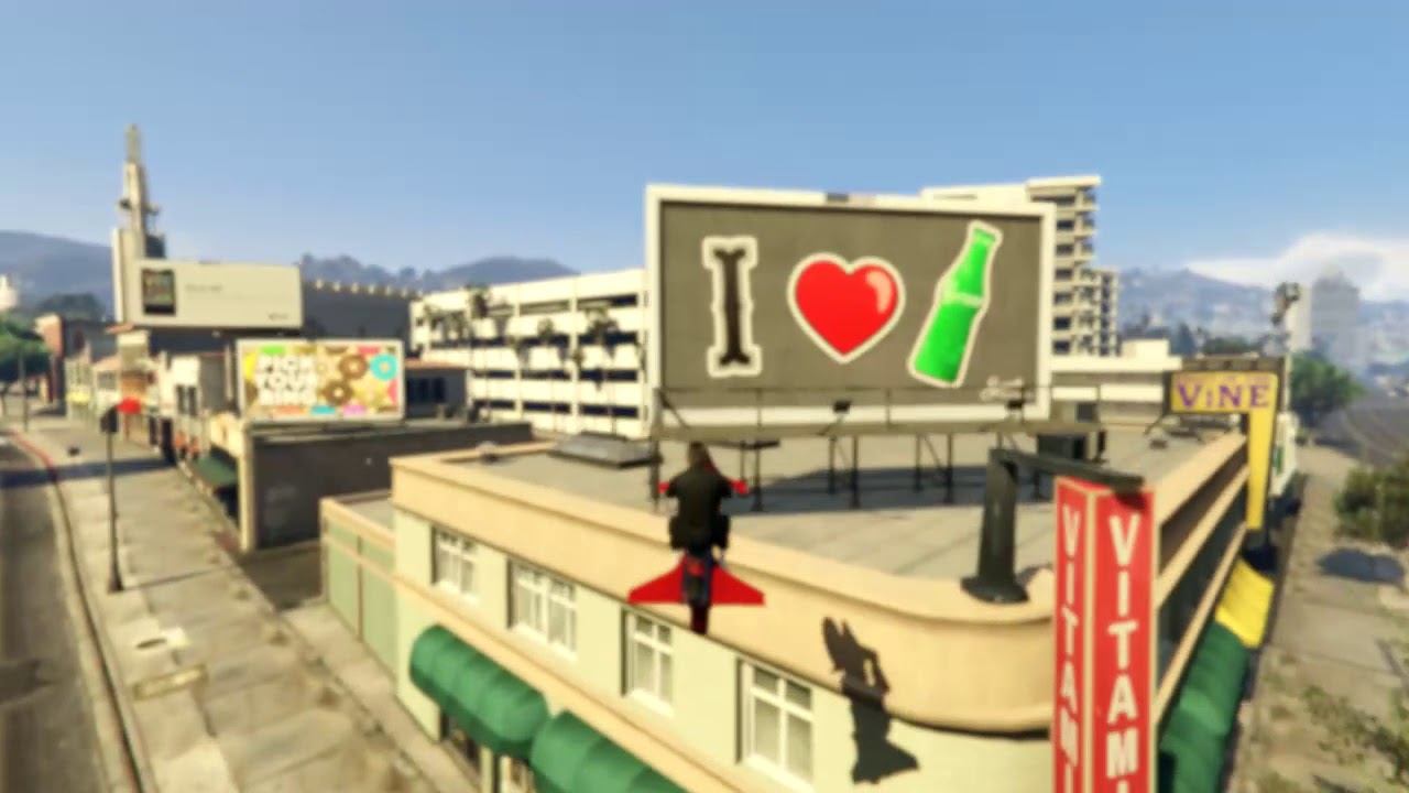 Chilling on GTA 5 online - YouTube