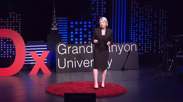 Start With One Good Deed | Kristy Morgan | TEDxGra...