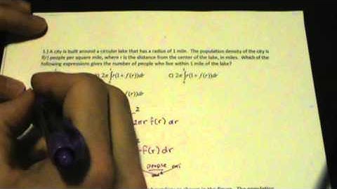 Special AP Problems - Population density