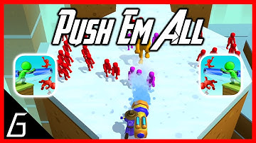 Push Em All | Gameplay All Level | Part 5 - New Water Canon