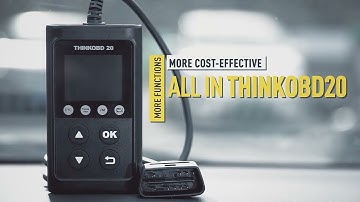 THINKCAR ThinkOBD 20 OBD2 Scanner Overview - GETOBDTOOL