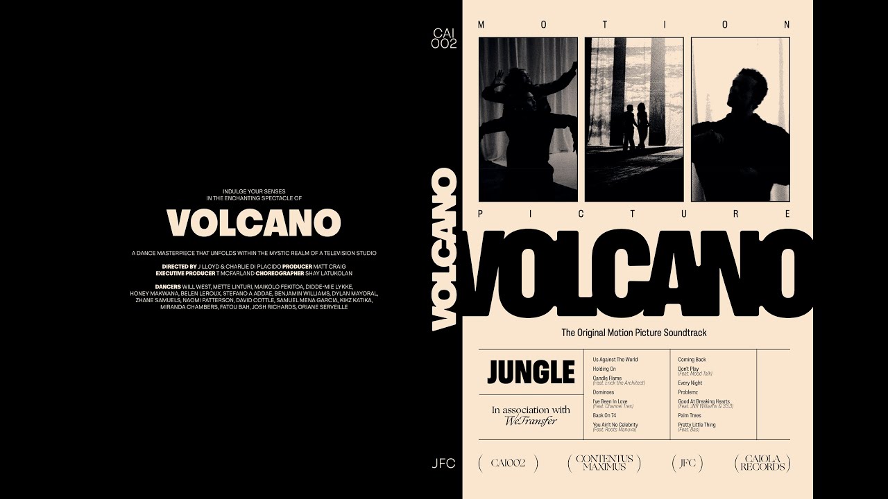 VOLCANO   A MOTION PICTURE BY JUNGLE