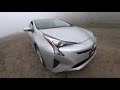 Первый в мире полноприводный приус / ZVW55 / Prius 4WD / 2017год / 135мм / TOYOTA PRIUS