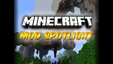 Minecraft ImprovedFirstPerson Mod Showcase! (1.6.4)