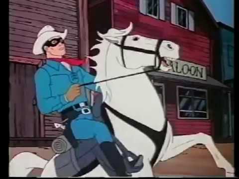 EL LLANERO SOLITARIO. La serie animada. 1966.