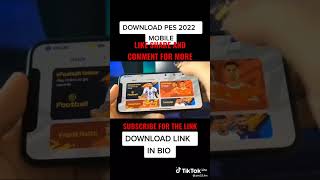 HOW TO DOWNLOAD EFOOTBALL PES 2022 FOR MOBILE FREEE screenshot 3