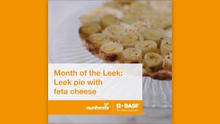 Basf Nunhems - Leek Pie With Feta Cheese