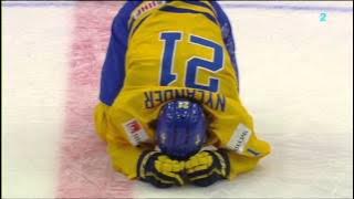 JVM 2016 - Tacklingen på William Nylander