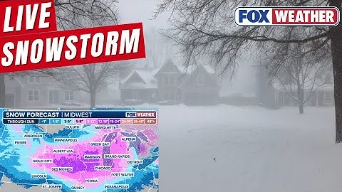 LIVE Coverage Tracking Holiday Weekend Major Snowstorm, Travel Chaos, Arctic Air| FOX Weather