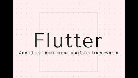 Basic Concepts Of Flutter : Widgets , Flutter Lifecycle (in less than 10 min!!)