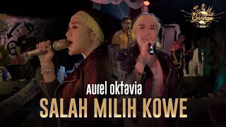 SALAH MILIH KOWE - Aurel Oktavia (Live Performance) | DANGDUT GARAGE