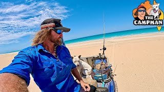 SITE casting clear BLUE waters of the WEST COAST...Exploring more