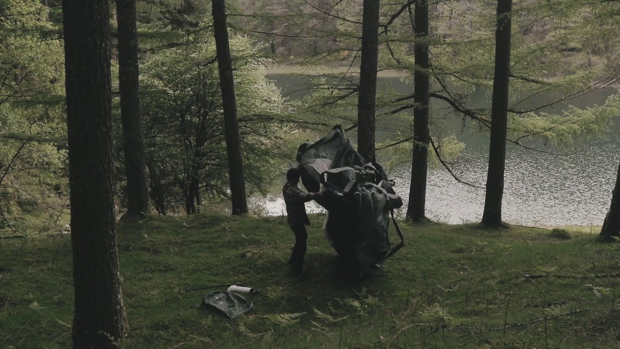 Camping with the inflatable Backdoor Tent from Heimplanet