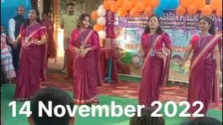 Chanda Chamke Cham Cham, Children's day dance program, CSC BALVIDYALAYA, Teacher's Dance