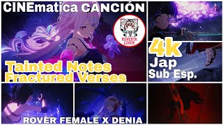 DENIA – Tainted Notes Fractured Verses 💜🌌| 🎵 OST WUWA | ✨ Cinemáticas | Wuthering Waves V3.3 🌌| WUWA