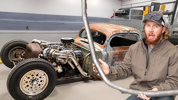 I Made A MASSIVE Mistake On My 1940s Abandoned RatRod Build!