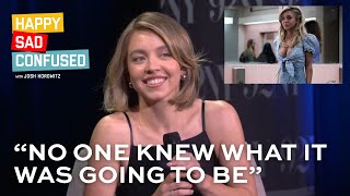 Sydney Sweeney on what makes EUPHORIA different