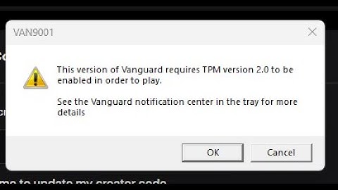 Resolving Valorant VAN 9001 Error on Windows 11: TPM and Secure Boot Requirements Explained